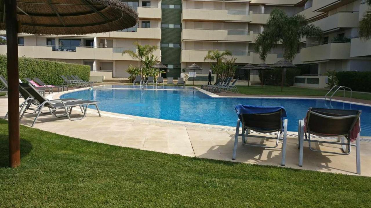 Vilamoura apartment garden access 013 Buitenkant foto